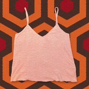 NWT MINKPINK x MPC Textured Suede Cami Top